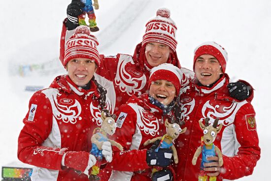 Зимняя юношеская Олимпиада - 2012. Лыжные гонки, биатлон