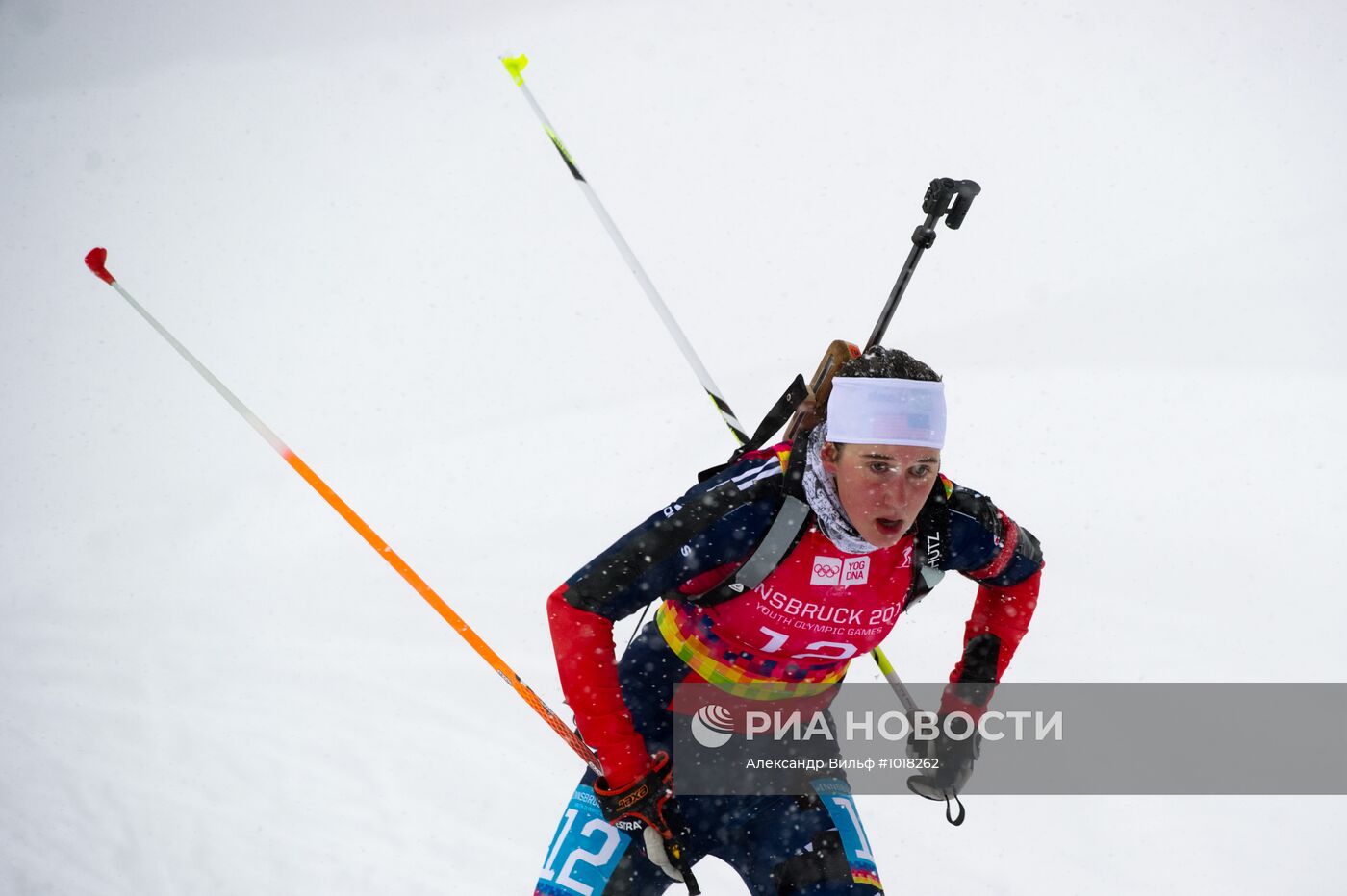 Зимняя юношеская Олимпиада - 2012. Лыжные гонки, биатлон