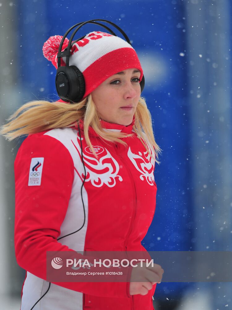 Зимняя юношеская Олимпиада - 2012. Скелетон. Женщины