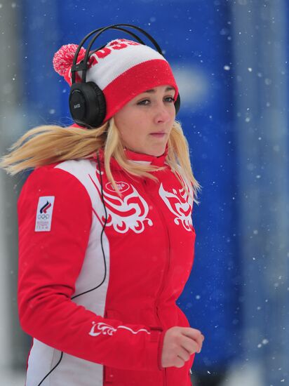 Зимняя юношеская Олимпиада - 2012. Скелетон. Женщины