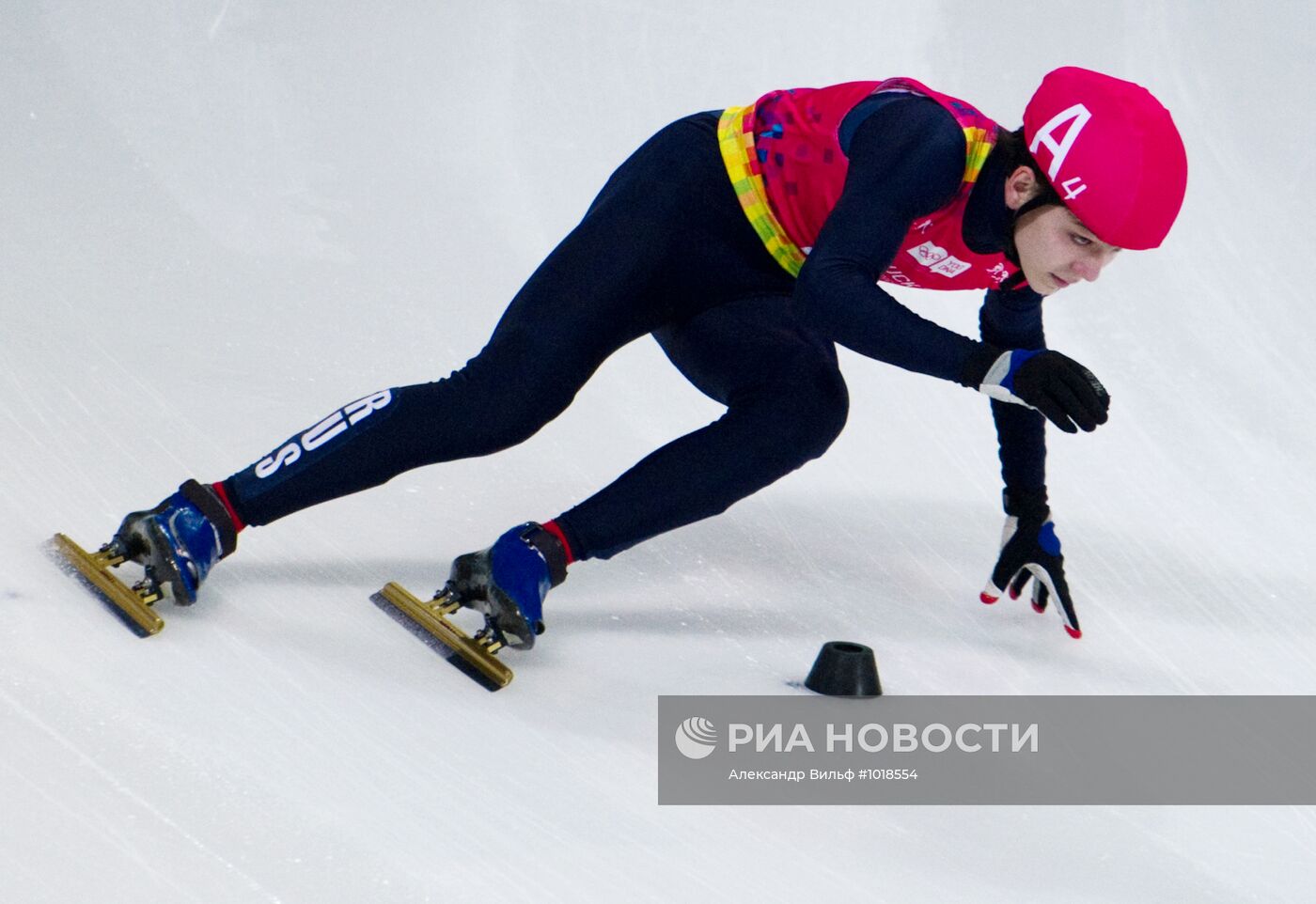 Зимняя юношеская Олимпиада - 2012. Шорт-трек. Эстафета