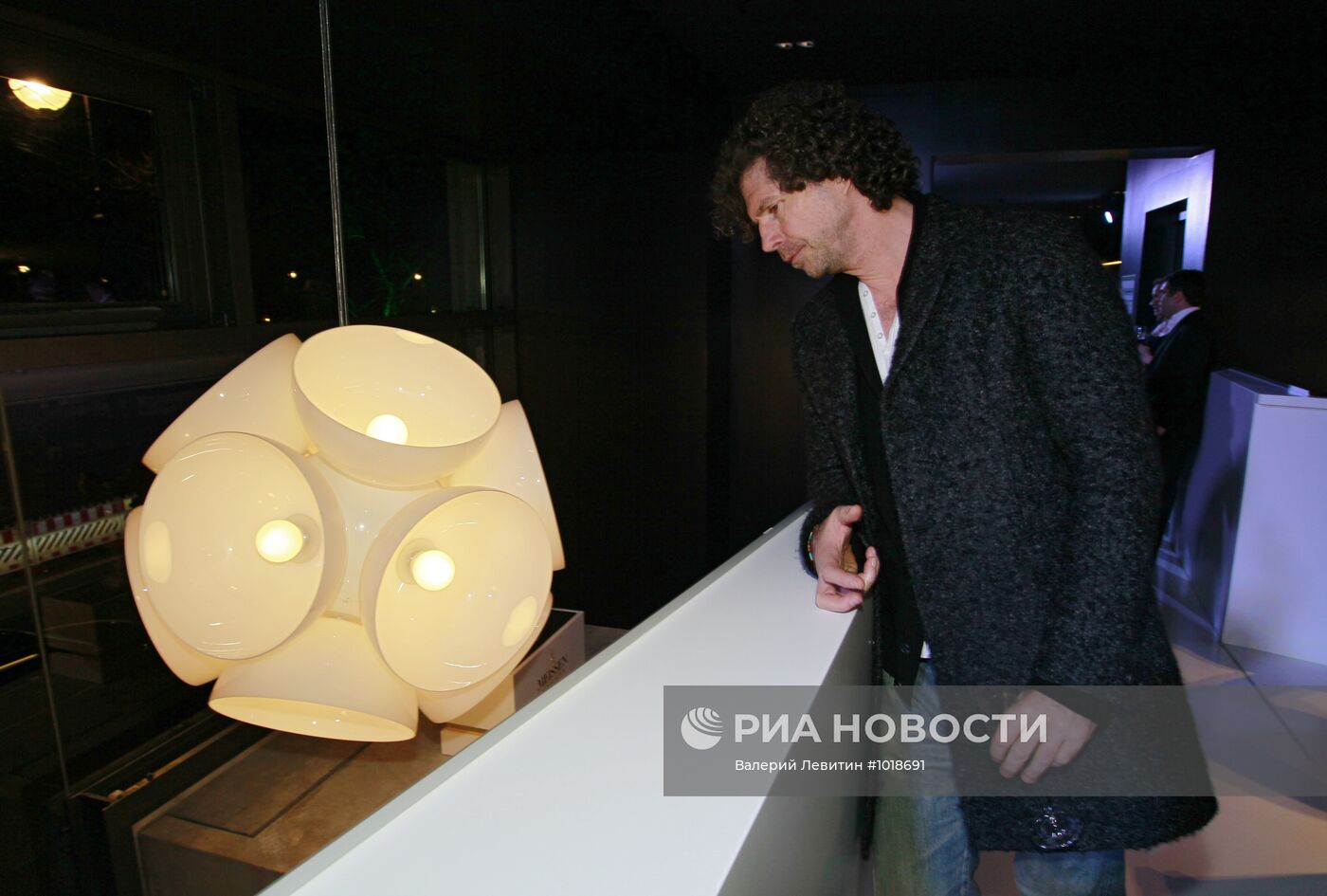 Вечеринка по случаю открытия ресторана "Берлин.Москва" в Берлине