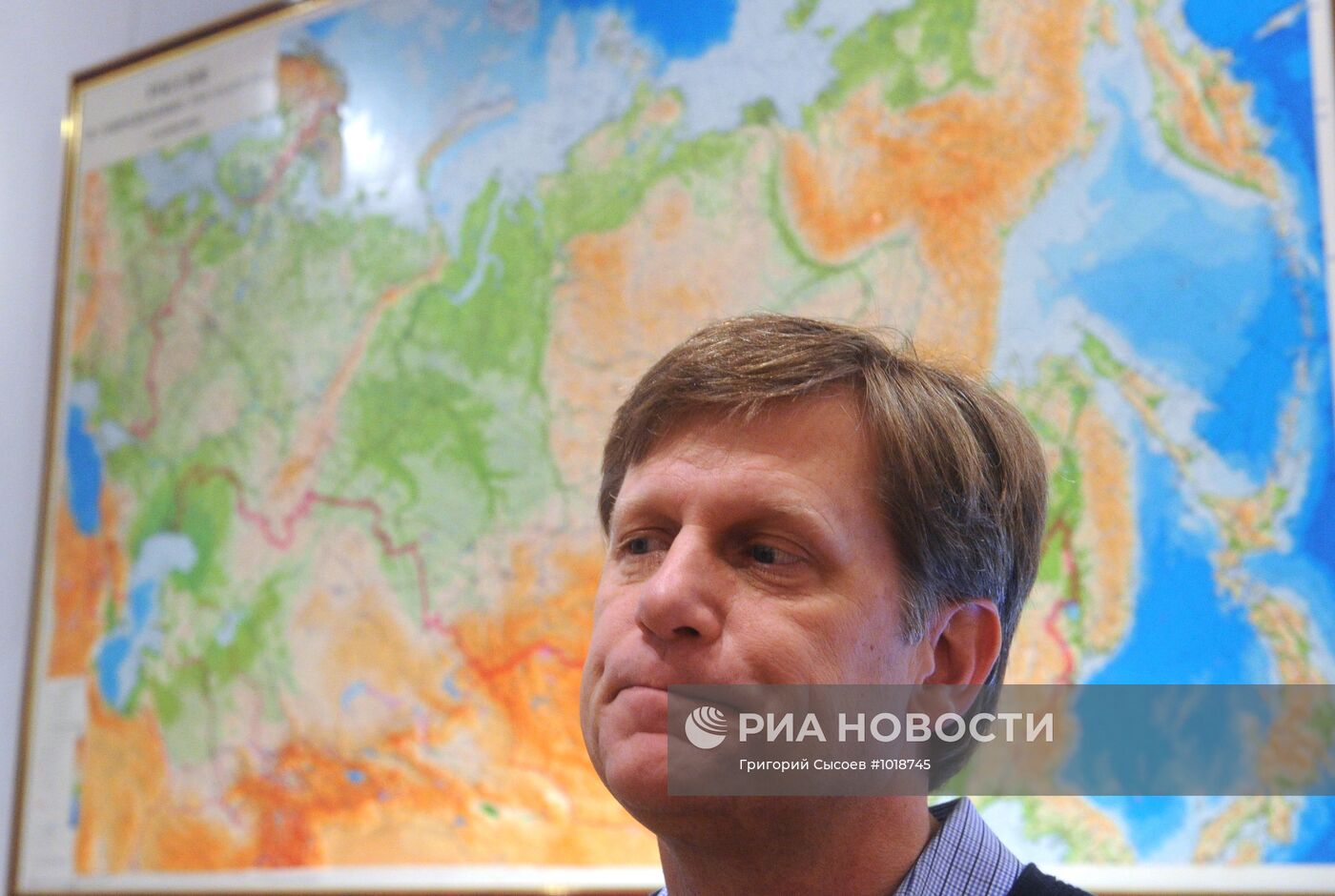 Новый посол США в России Майкл Макфол
