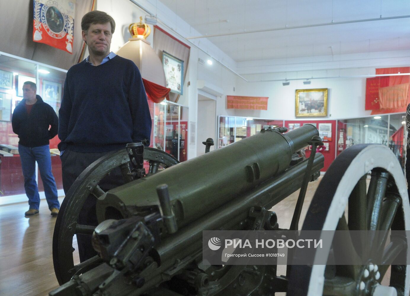 Новый посол США в России Майкл Макфол