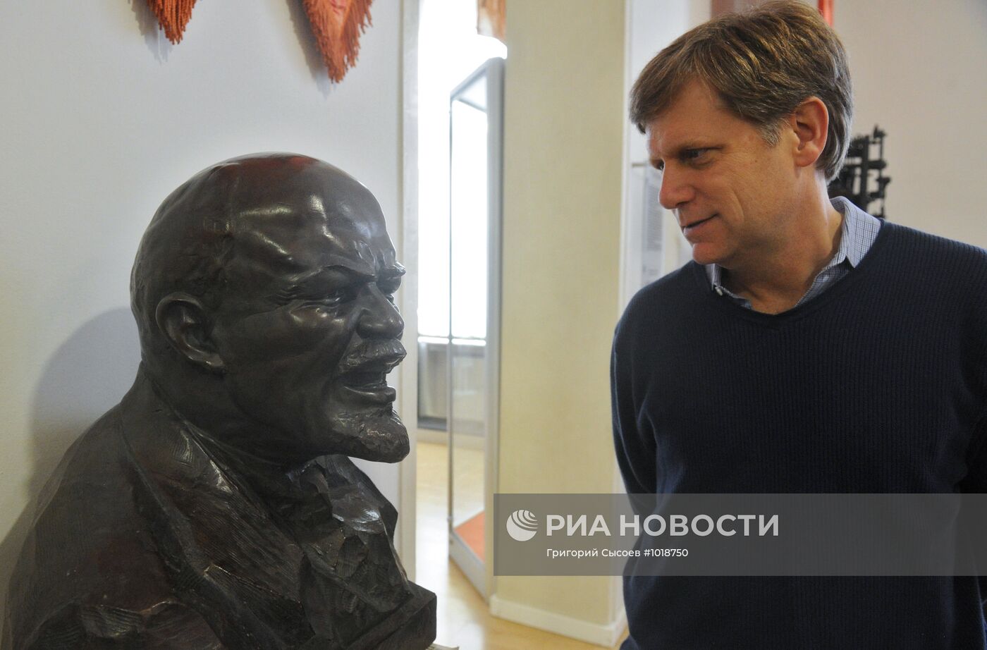 Новый посол США в России Майкл Макфол