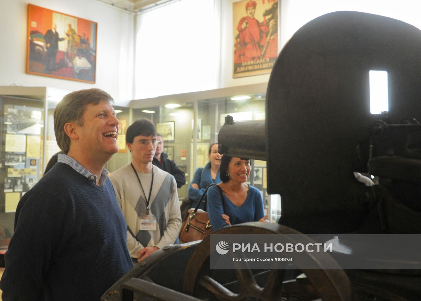 Новый посол США в России Майкл Макфол