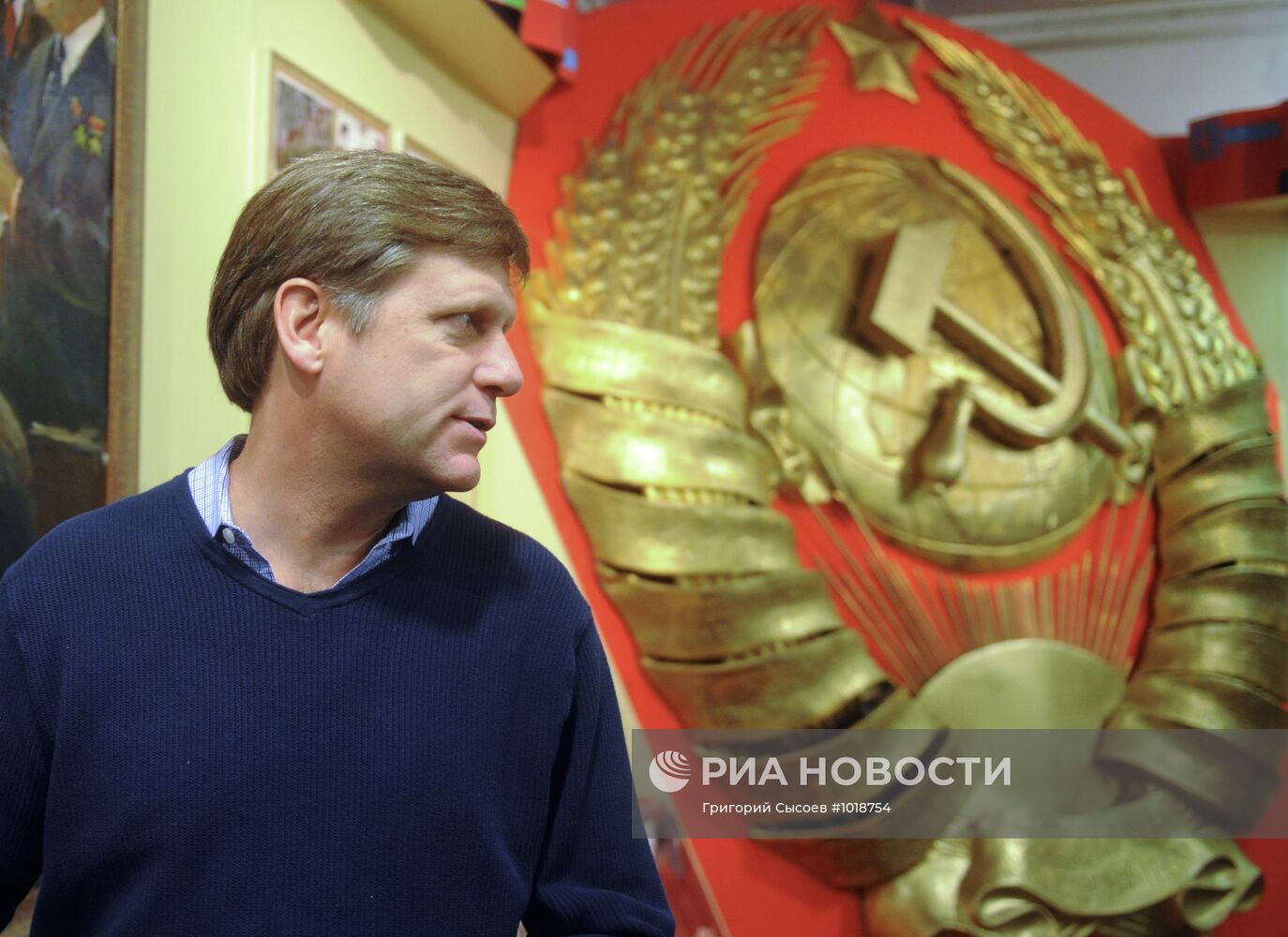 Новый посол США в России Майкл Макфол