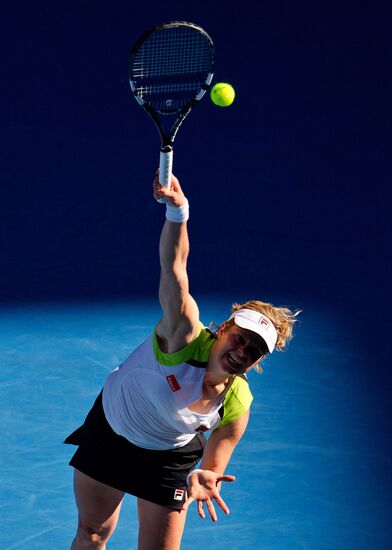 Теннис. Открытый чемпионат Австралии - 2012. Седьмой день