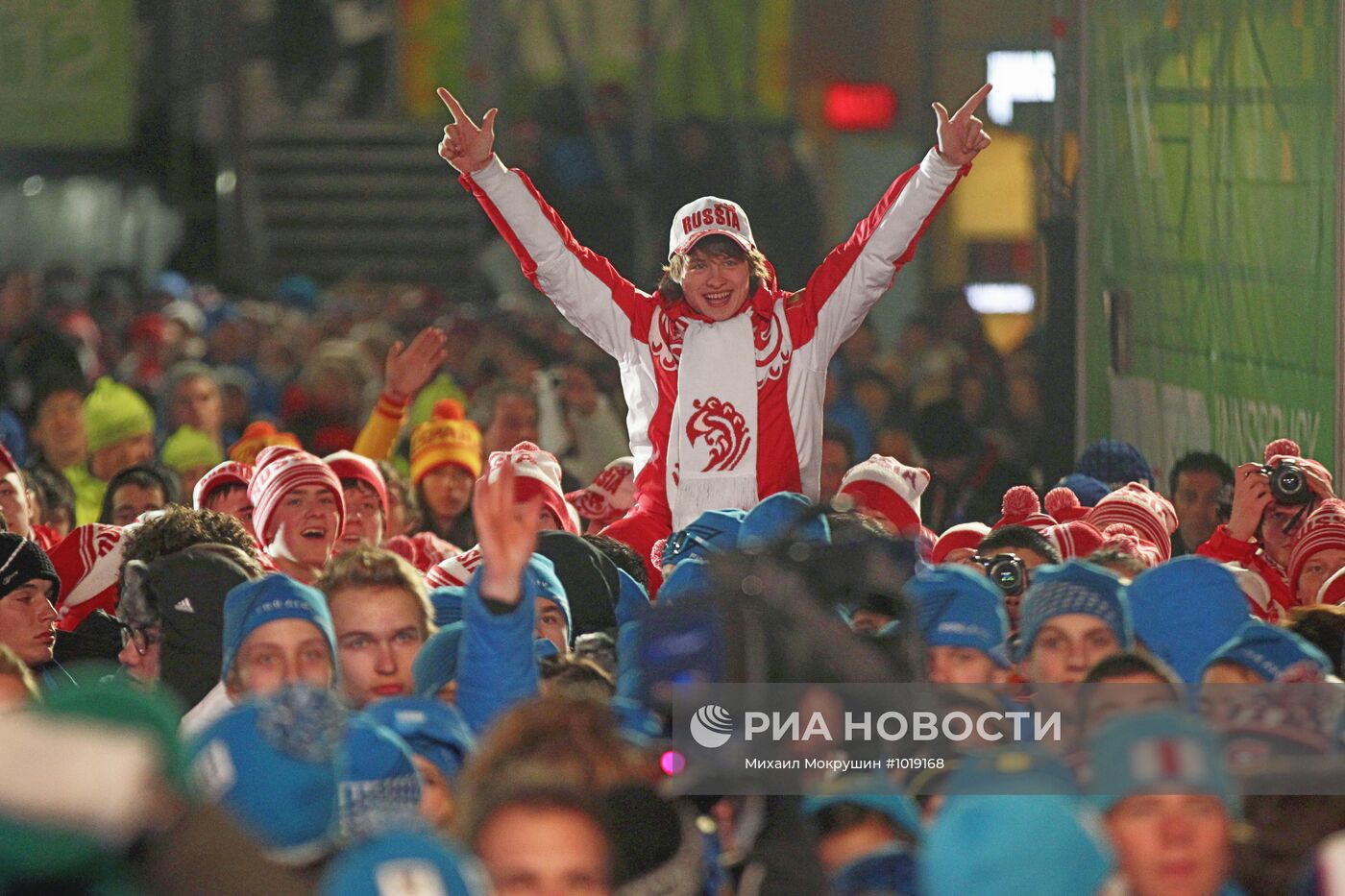 Зимняя Юношеская Олимпиада – 2012. Церемония закрытия