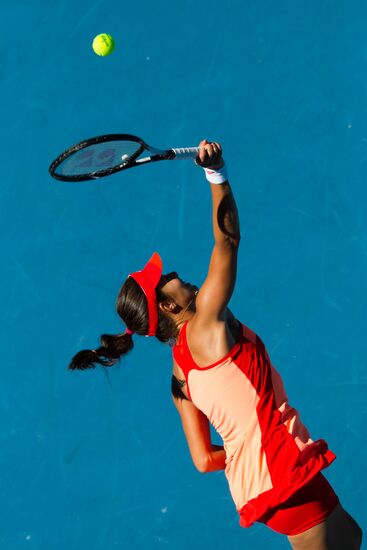 Теннис. Открытый чемпионат Австралии - 2012. Восьмой день