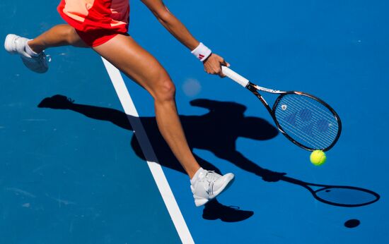 Теннис. Открытый чемпионат Австралии - 2012. Восьмой день