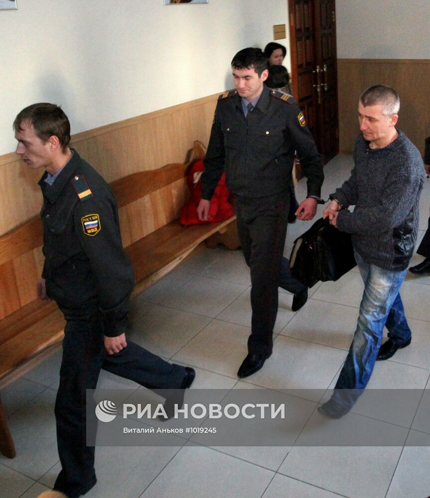 Рассмотрение кассации Игоря Матвеева перенесено на 6 февраля