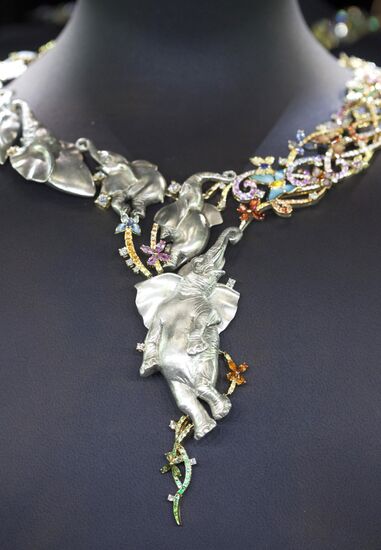 Производство ювелирных изделий в ювелирном доме "Эстет"