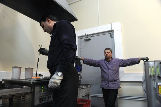 Производство ювелирных изделий в ювелирном доме "Эстет"