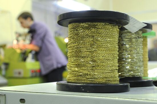 Производство ювелирных изделий в ювелирном доме "Эстет"