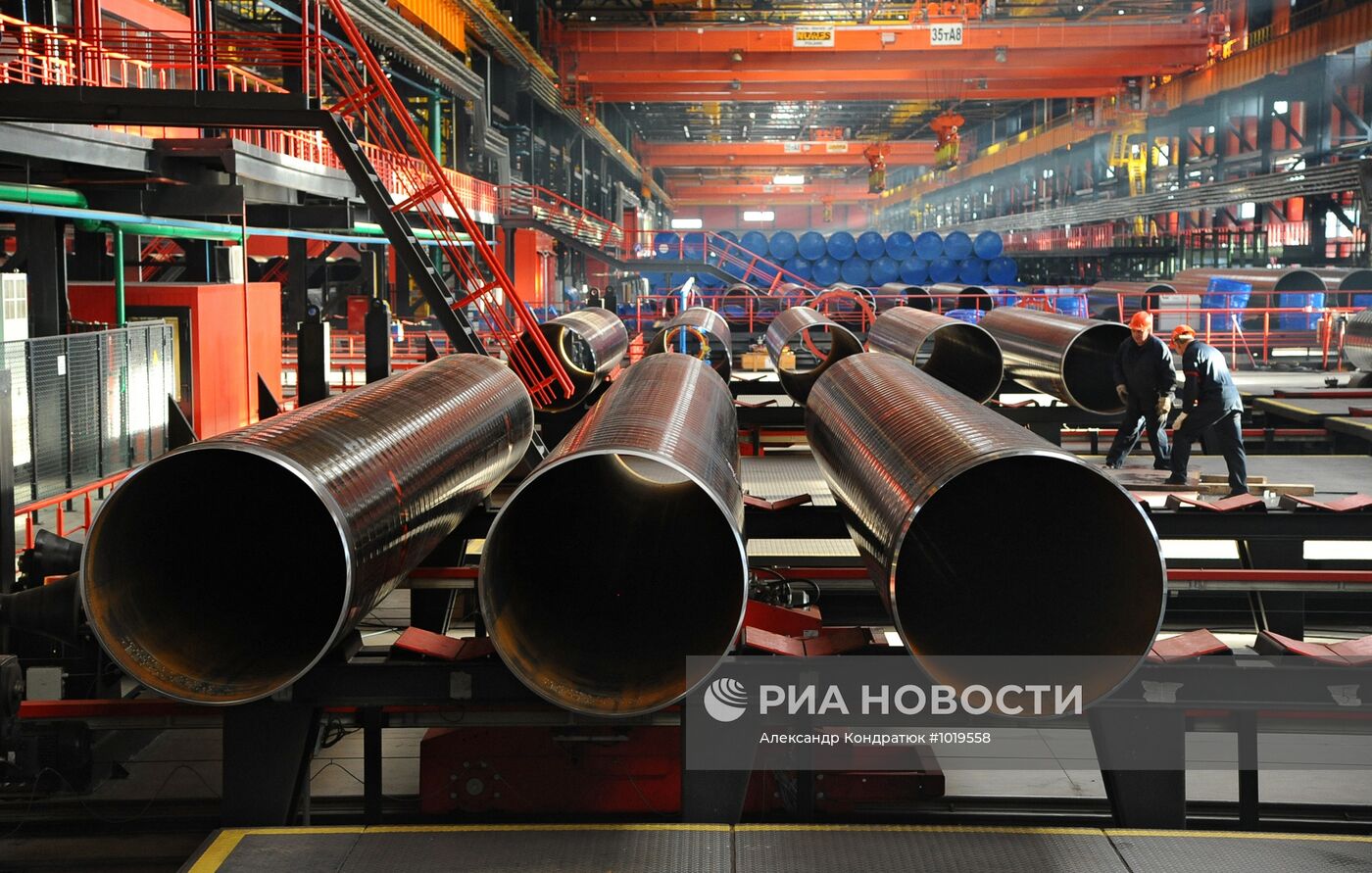 Производство труб "Высота 239" на Челябинском заводе
