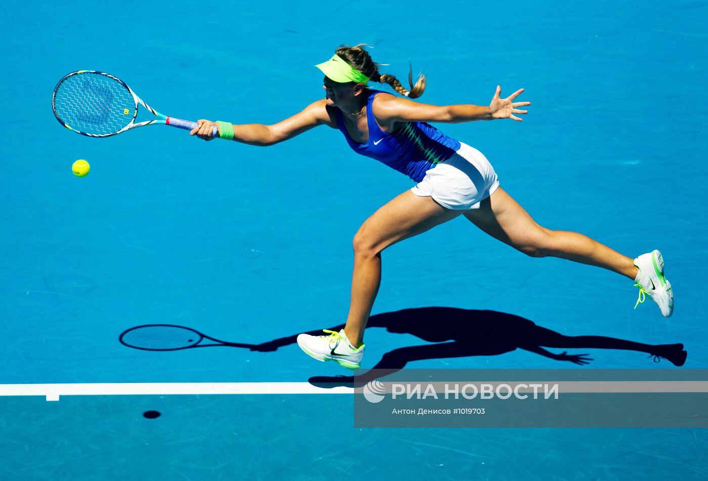 Теннис. Открытый чемпионат Австралии - 2012. Девятый день