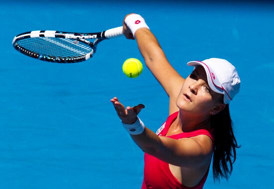 Теннис. Открытый чемпионат Австралии - 2012. Девятый день