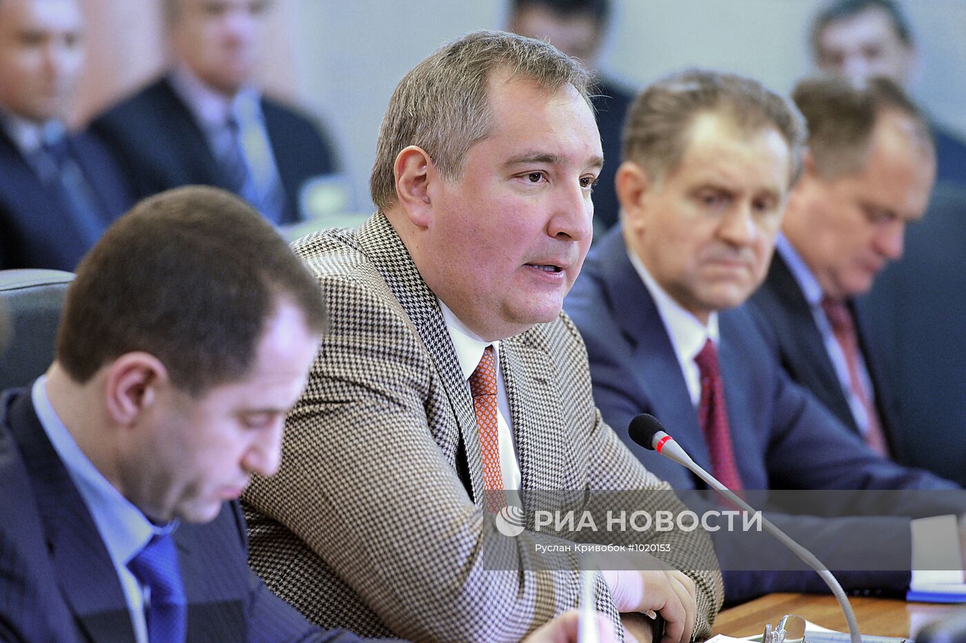 Визит вице-премьера РФ Дмитрия Рогозина в Ижевск