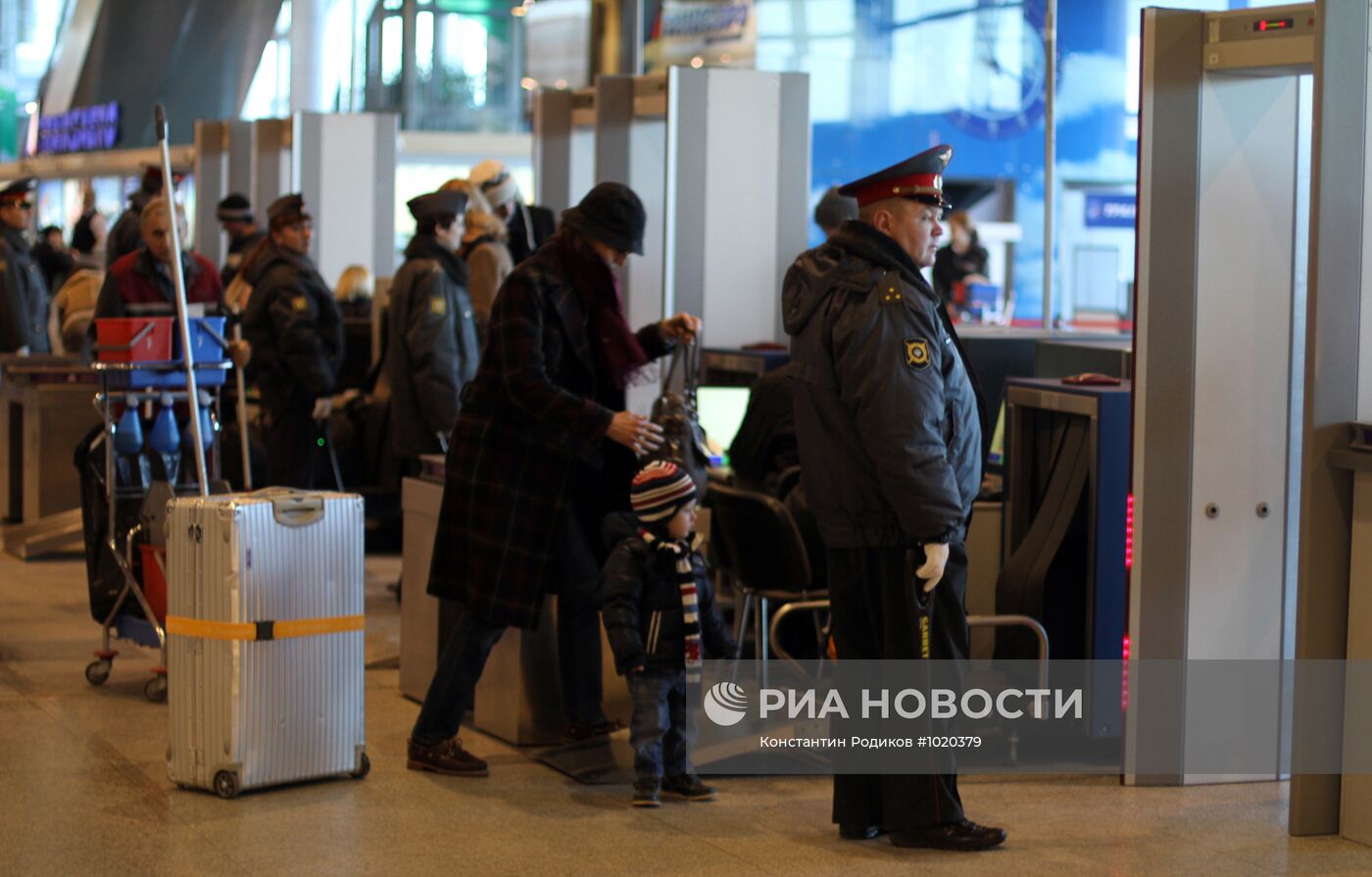 Годовщина взрыва в аэропорту "Домодедово"