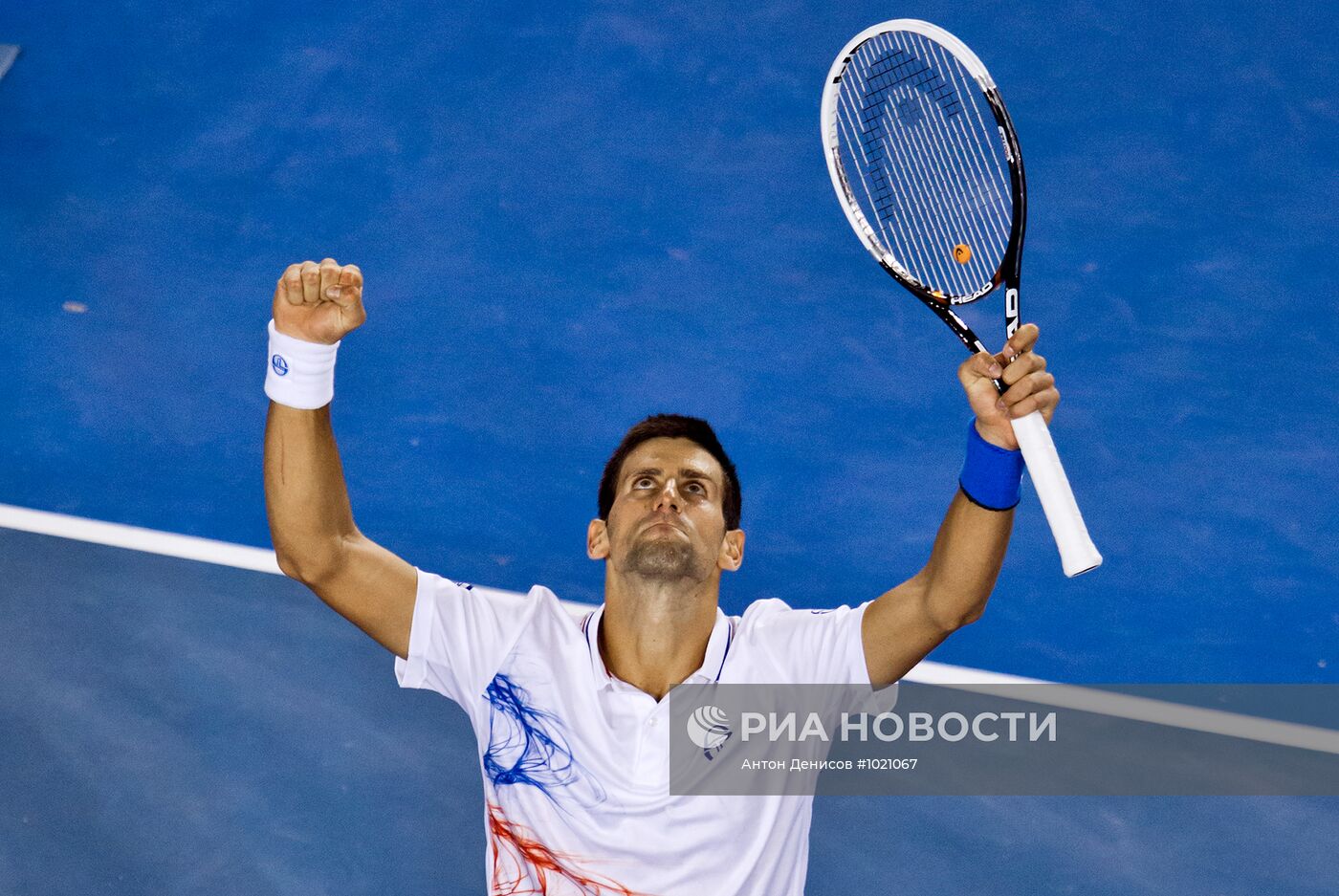 Теннис. Открытый чемпионат Австралии - 2012. Десятый день