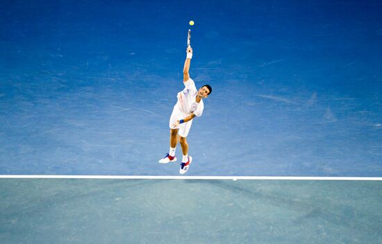 Теннис. Открытый чемпионат Австралии - 2012. Десятый день