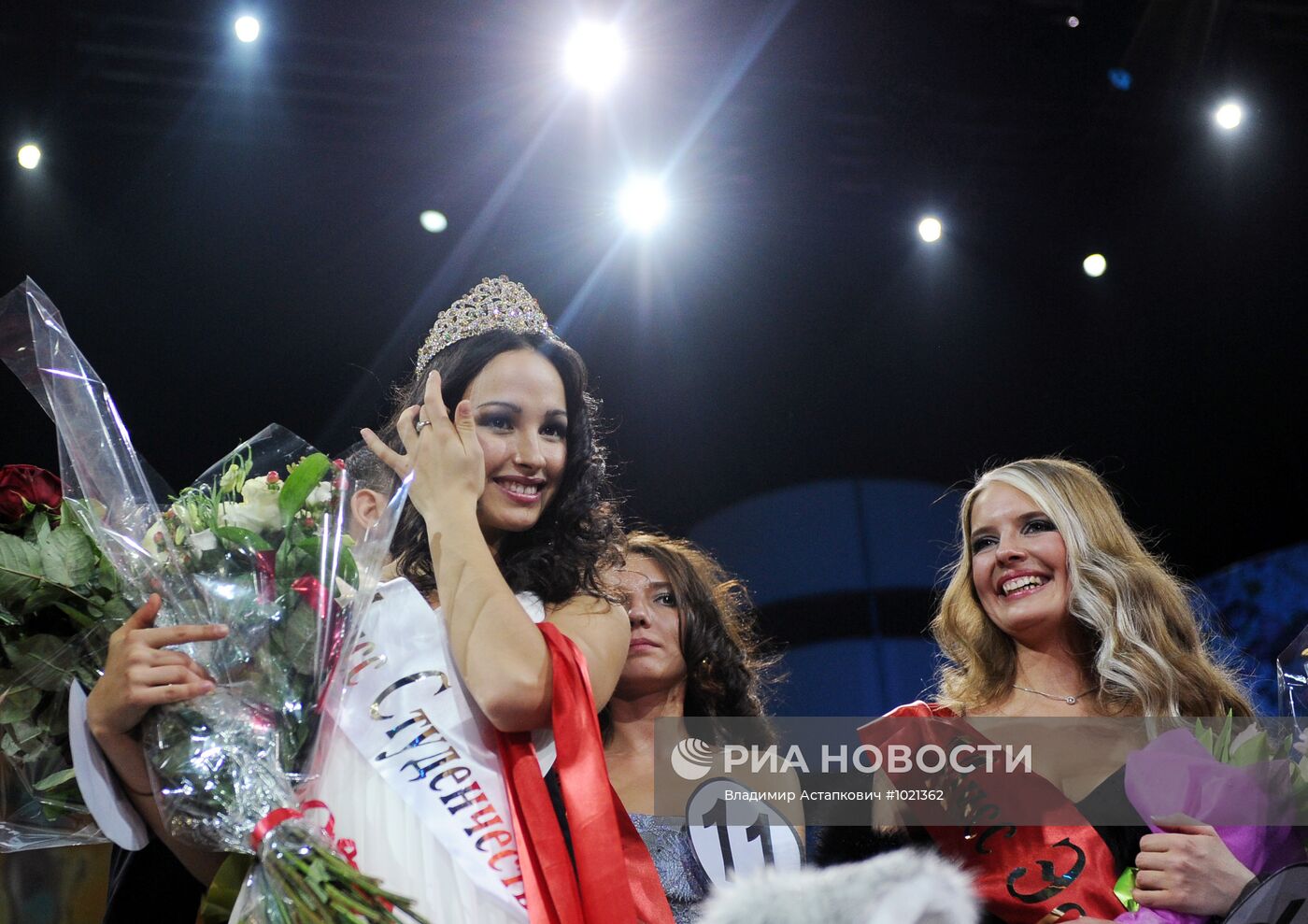 Конкурс "Мисс студенчество 2012" в Москве
