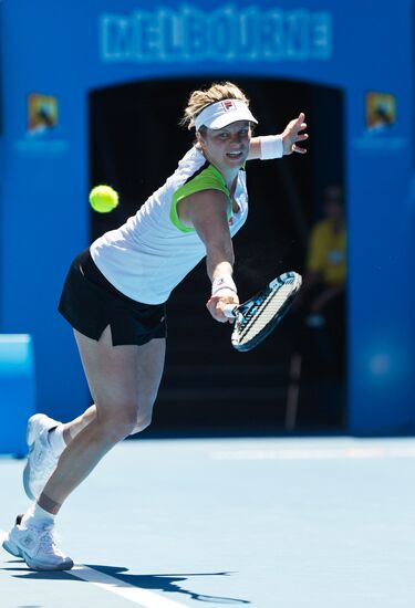 Теннис. Открытый чемпионат Австралии - 2012. Одиннадцатый день