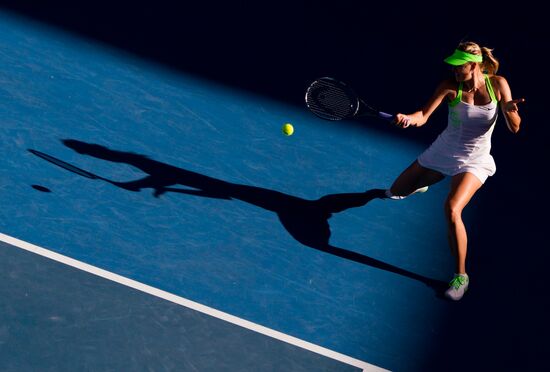 Теннис. Открытый чемпионат Австралии - 2012. Одиннадцатый день