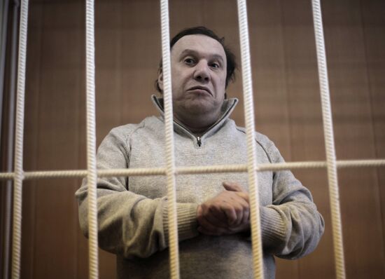 Рассмотрение ходатайства о продлении ареста Виктору Батурину