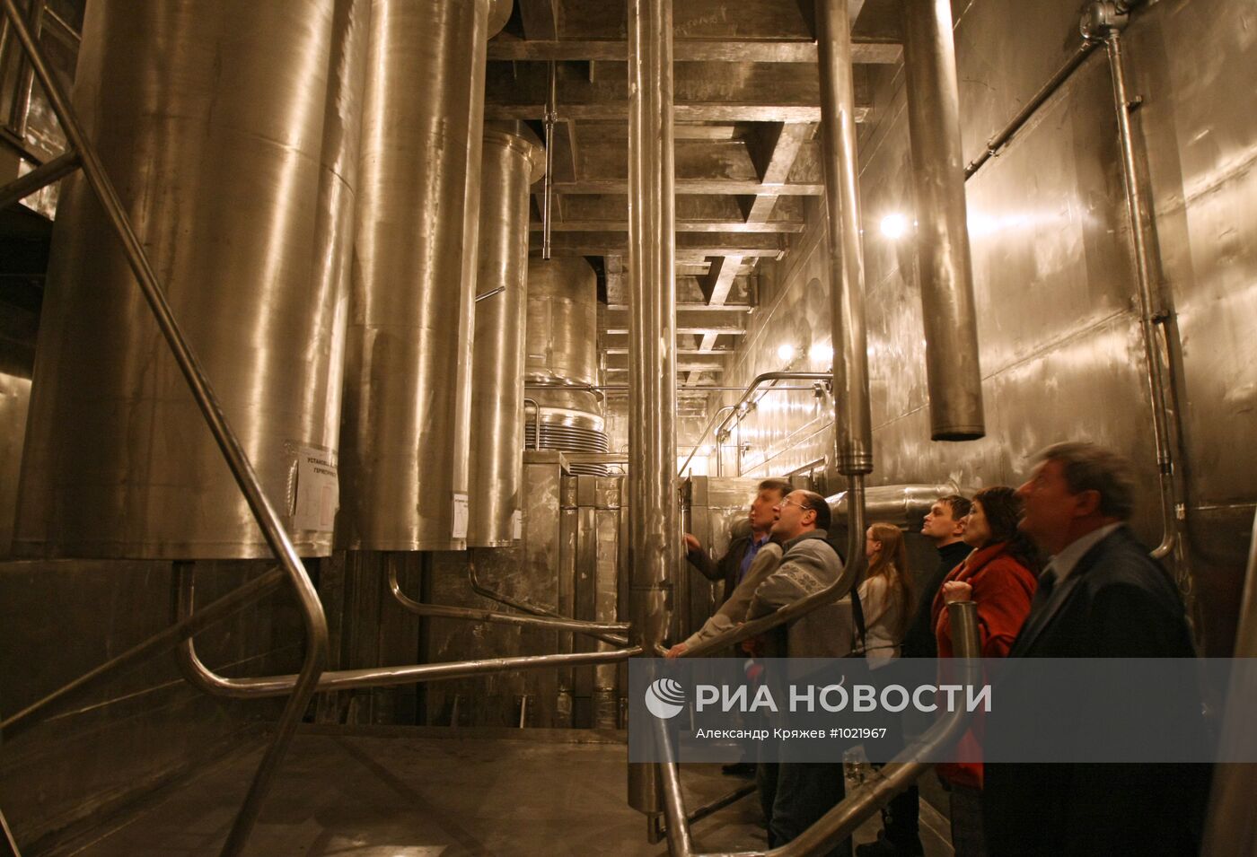 Хранилище отработанного ядерного топлива в Железногорске