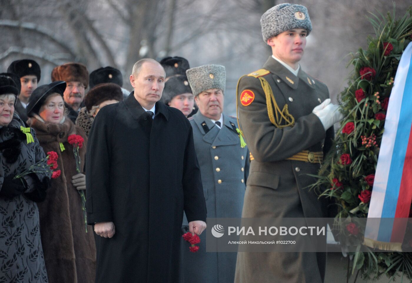 В.Путин посетил с рабочим визитом СЗФО