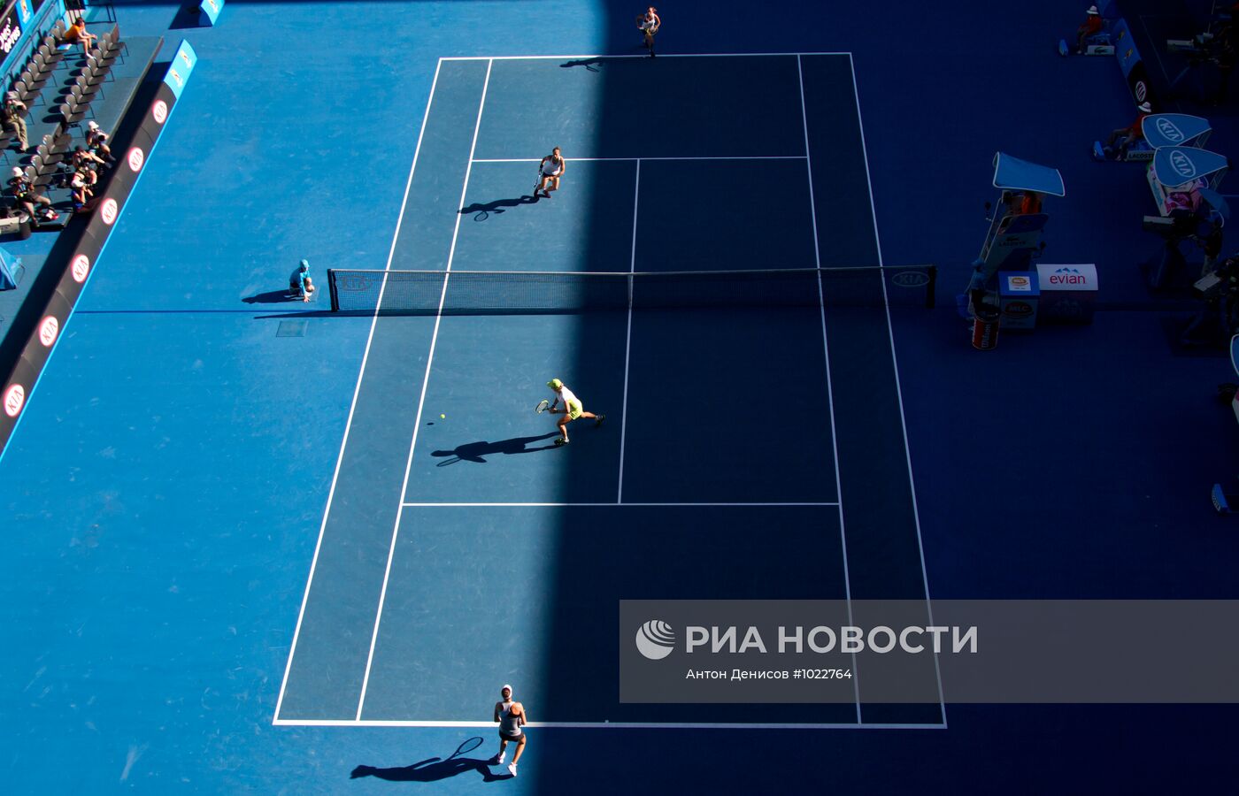 Теннис. Открытый чемпионат Австралии - 2012. Двенадцатый день