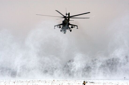 Вертолетная эскадрилья ВВС Западного военного округа