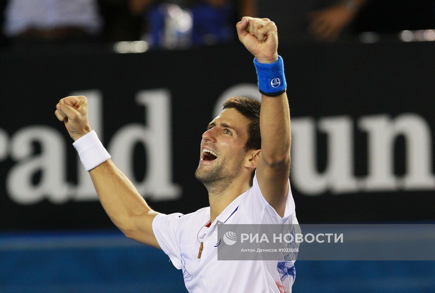 Теннис. Открытый чемпионат Австралии - 2012. Двенадцатый день