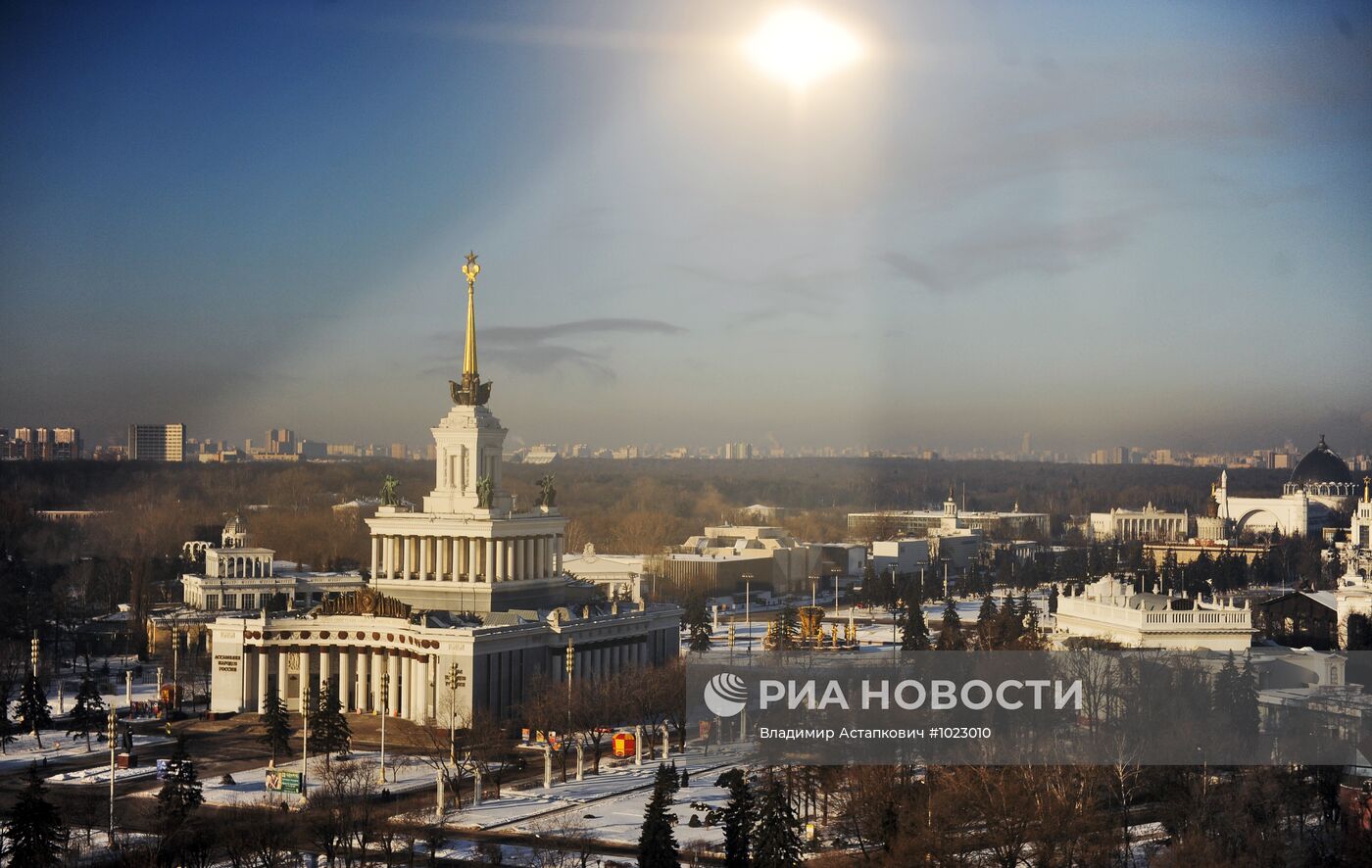 Всероссийский выставочный центр в Москве