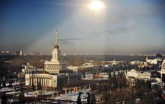 Всероссийский выставочный центр в Москве