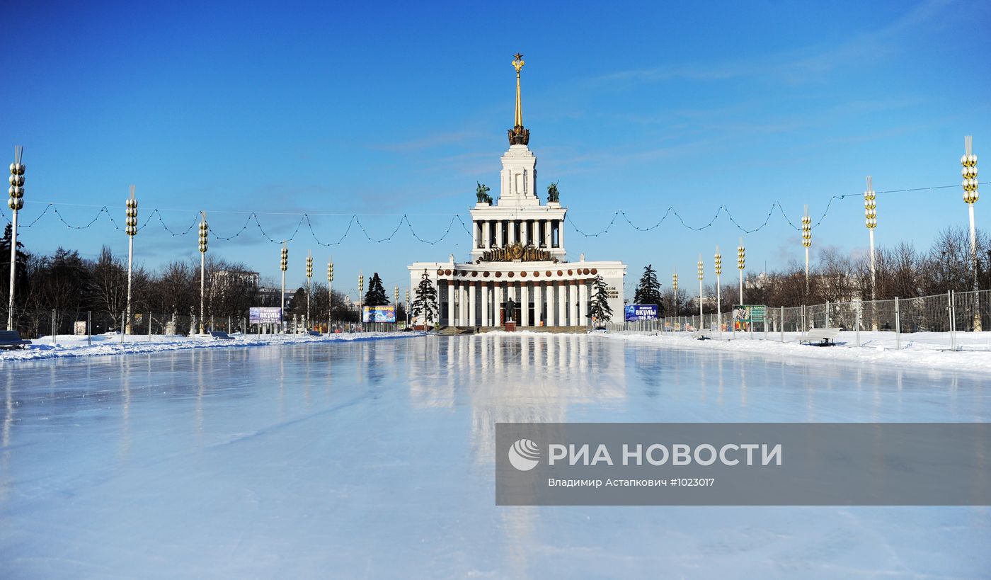 Всероссийский выставочный центр в Москве