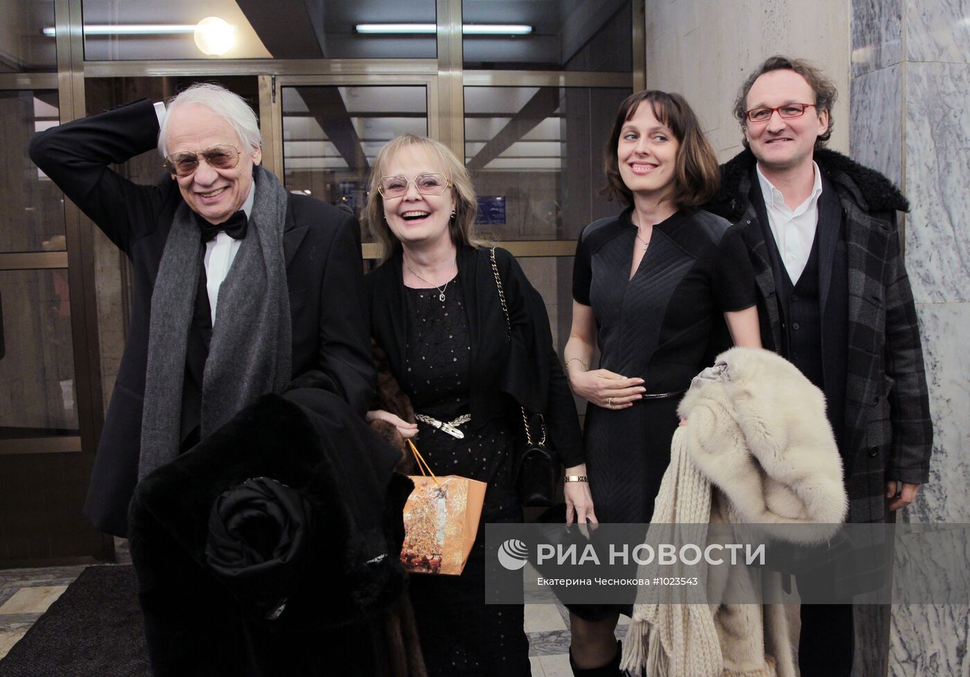 Награждение лауреатов премии "Золотой орел"