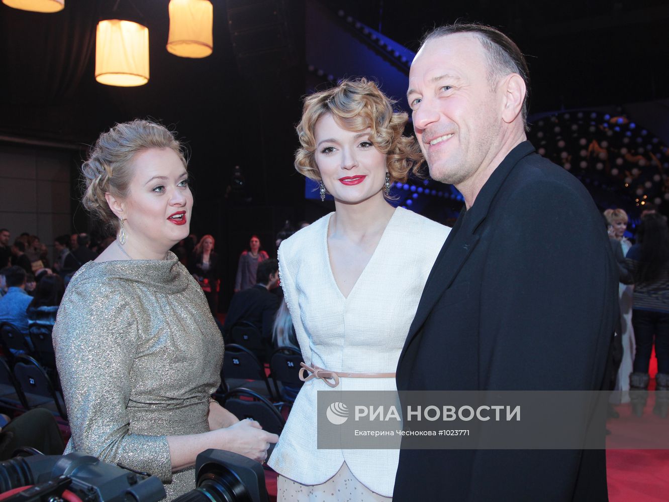 Награждение лауреатов премии "Золотой орел"