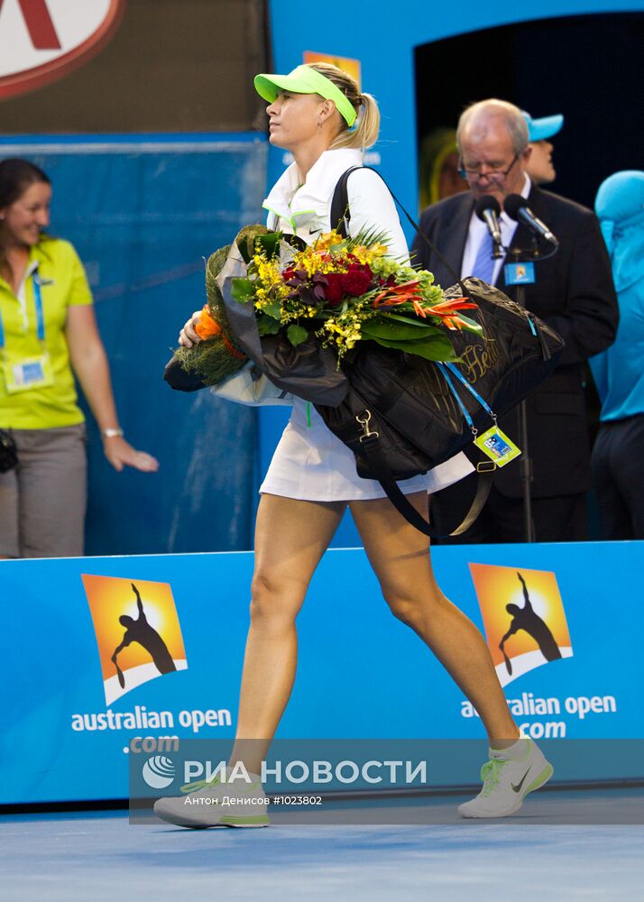 Теннис. Открытый чемпионат Австралии - 2012. Тринадцатый день