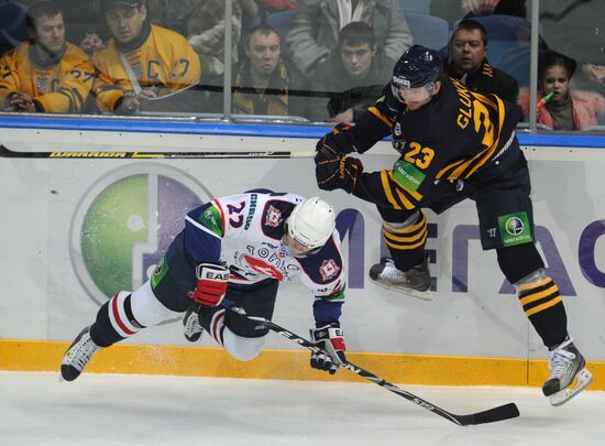Хоккей. КХЛ. Матч "Атлант" - "Торпедо"