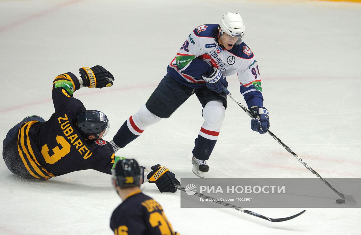 Хоккей. КХЛ. Матч "Атлант" - "Торпедо"