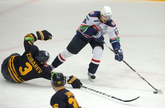 Хоккей. КХЛ. Матч "Атлант" - "Торпедо"