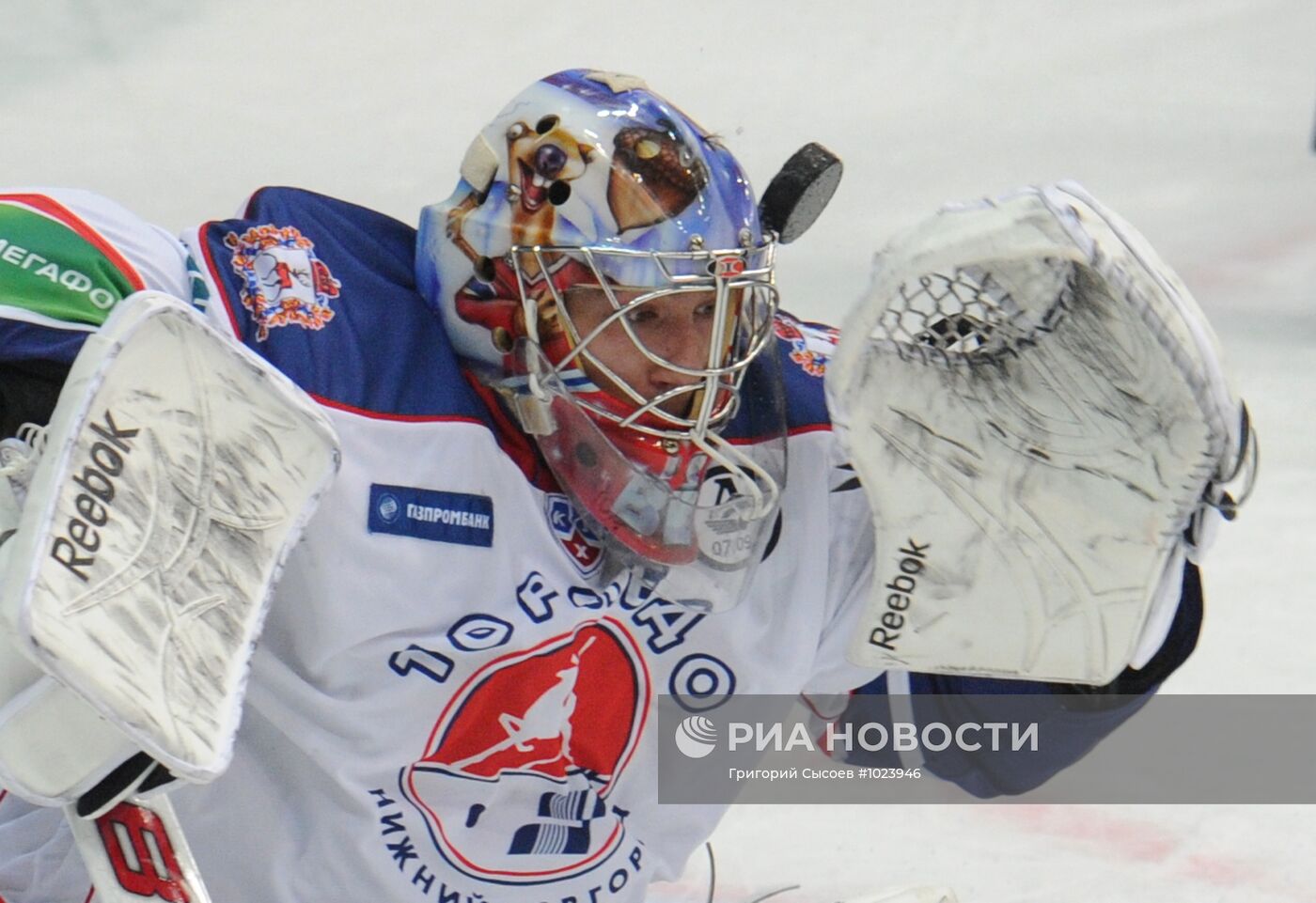 Хоккей. КХЛ. Матч "Атлант" - "Торпедо"