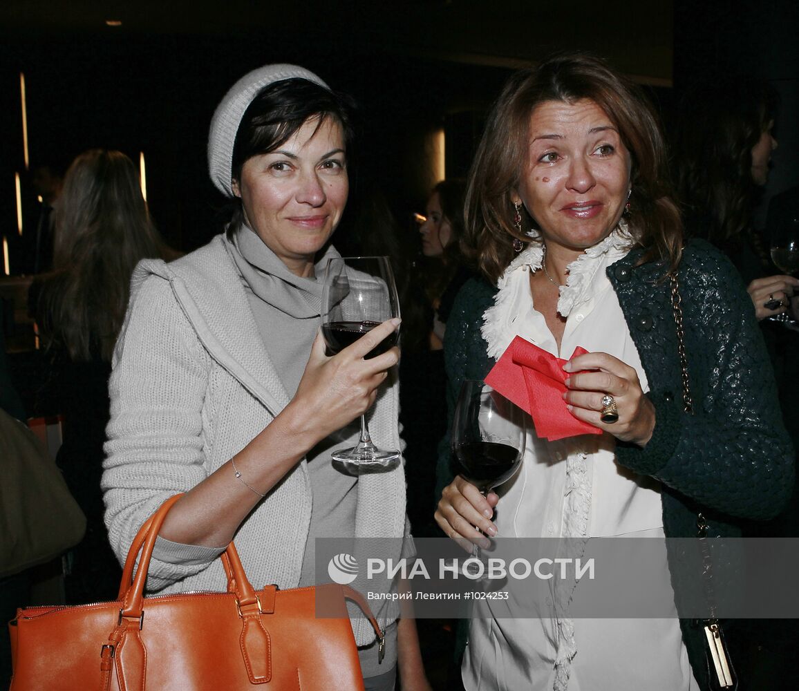 Премьерный показ фильма Faust в "Барвиха Luxury Village"