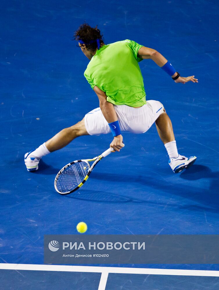Теннис. Открытый чемпионат Австралии - 2012. Четырнадцатый день