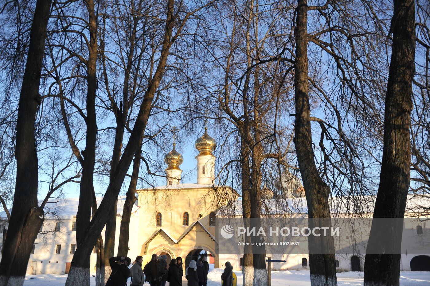 Тихвинский Богородице-Успенский мужской монастырь