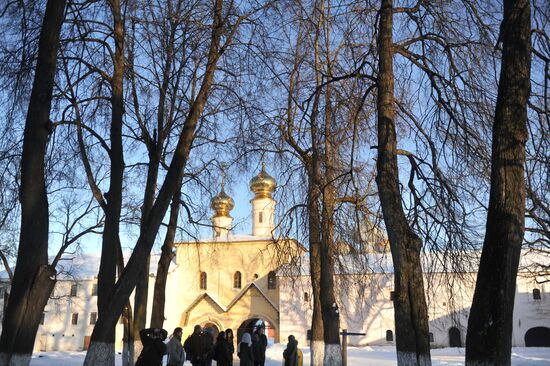 Тихвинский Богородице-Успенский мужской монастырь