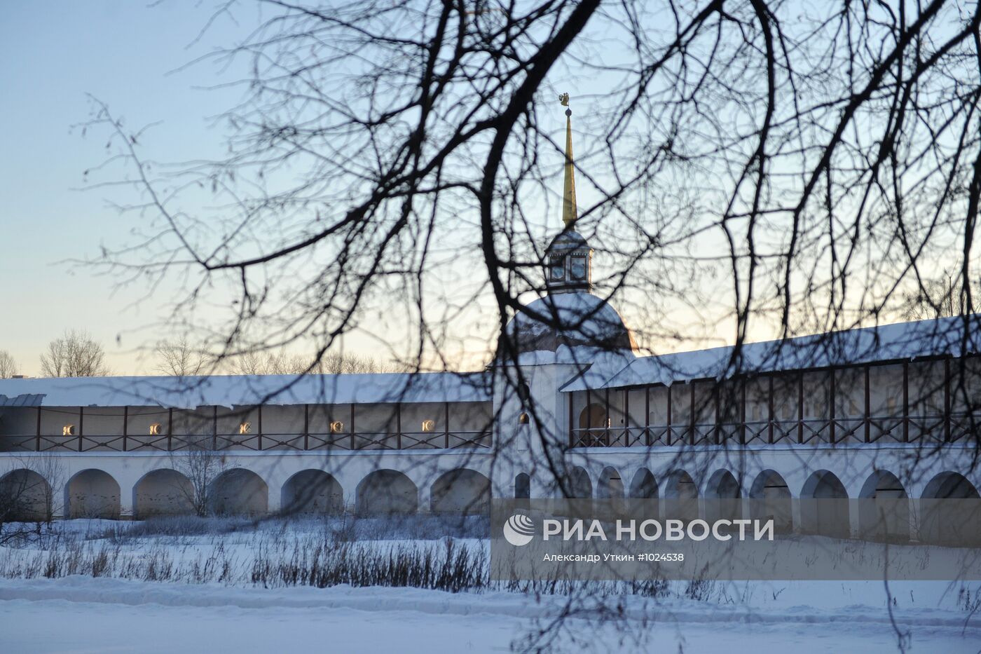 Тихвинский Богородице-Успенский мужской монастырь